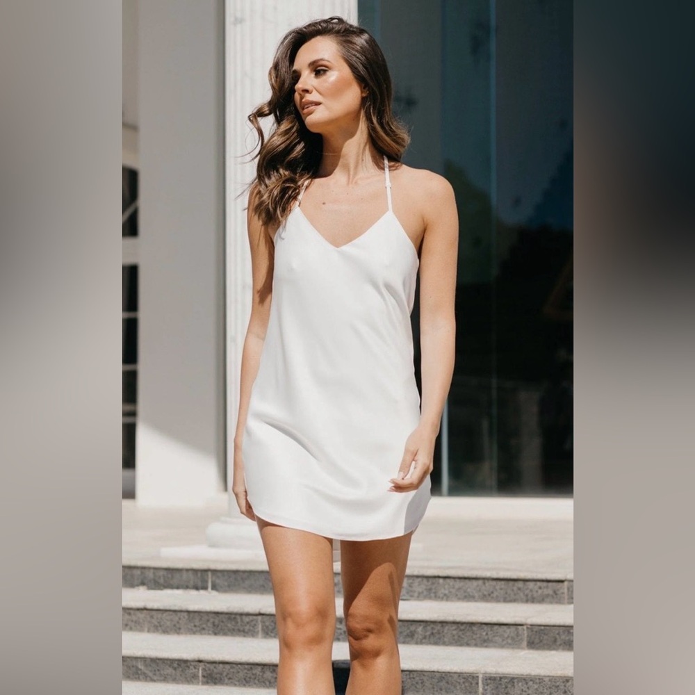 Le Rose Summer Lace Trim Slip